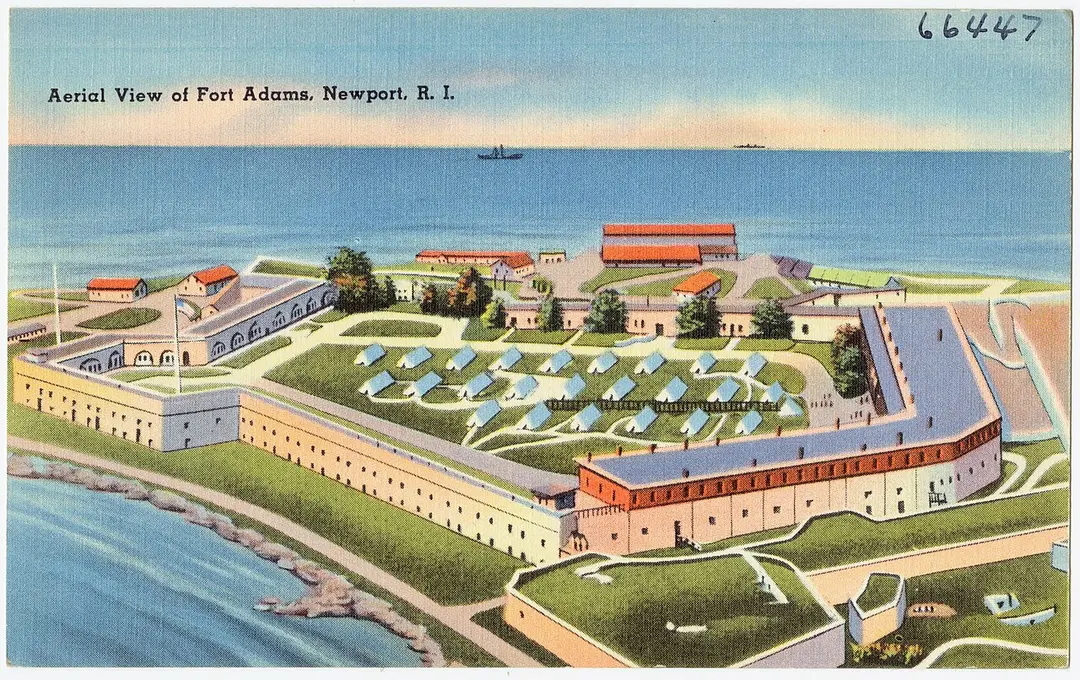 Fort Adams State Park
