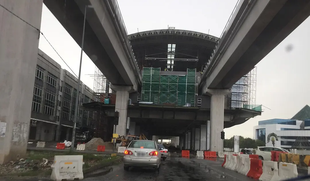 Bandar Puteri LRT station