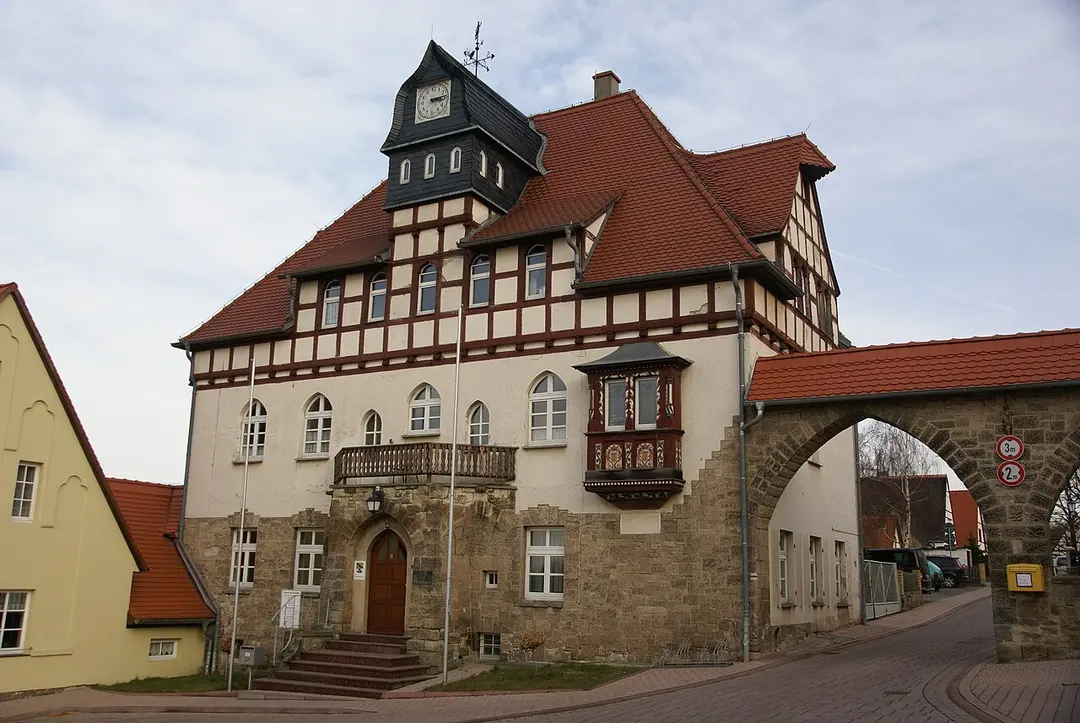 Rathaus Salzmünde