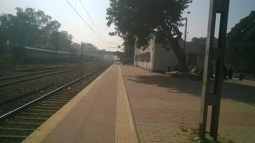Garbeta railway station