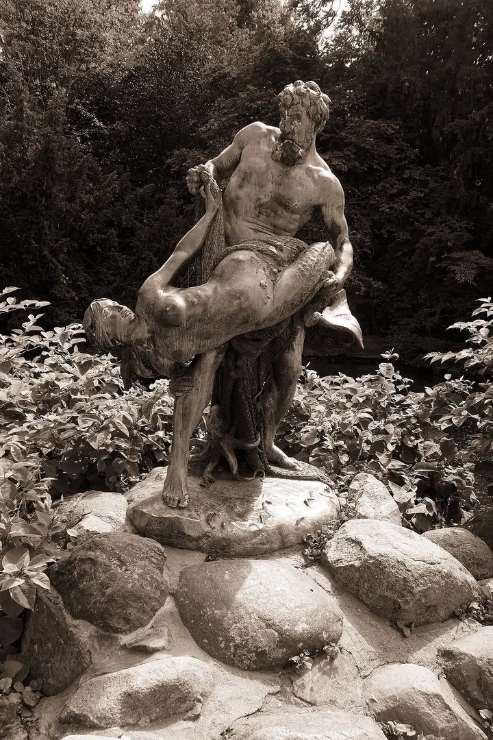 Der seltene Fang