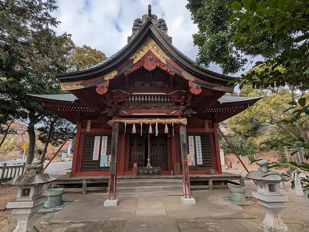 比比多神社（子易明神）