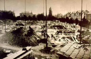 Jugendstil Festhalle
