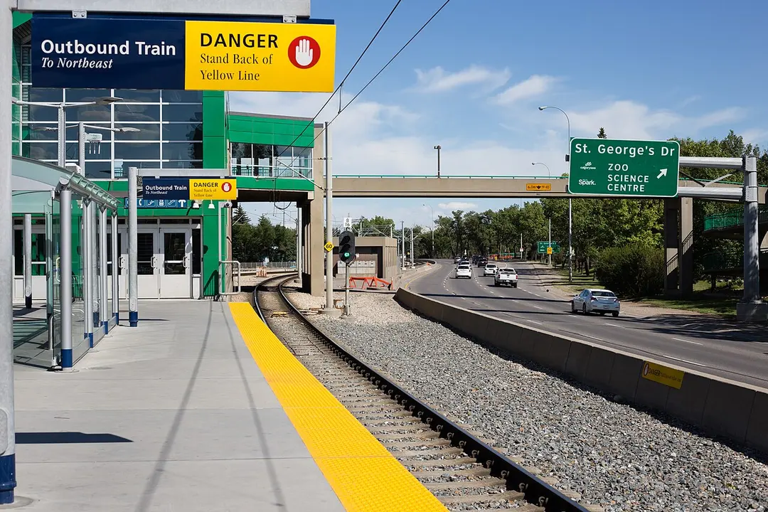 Bridgeland/Memorial station