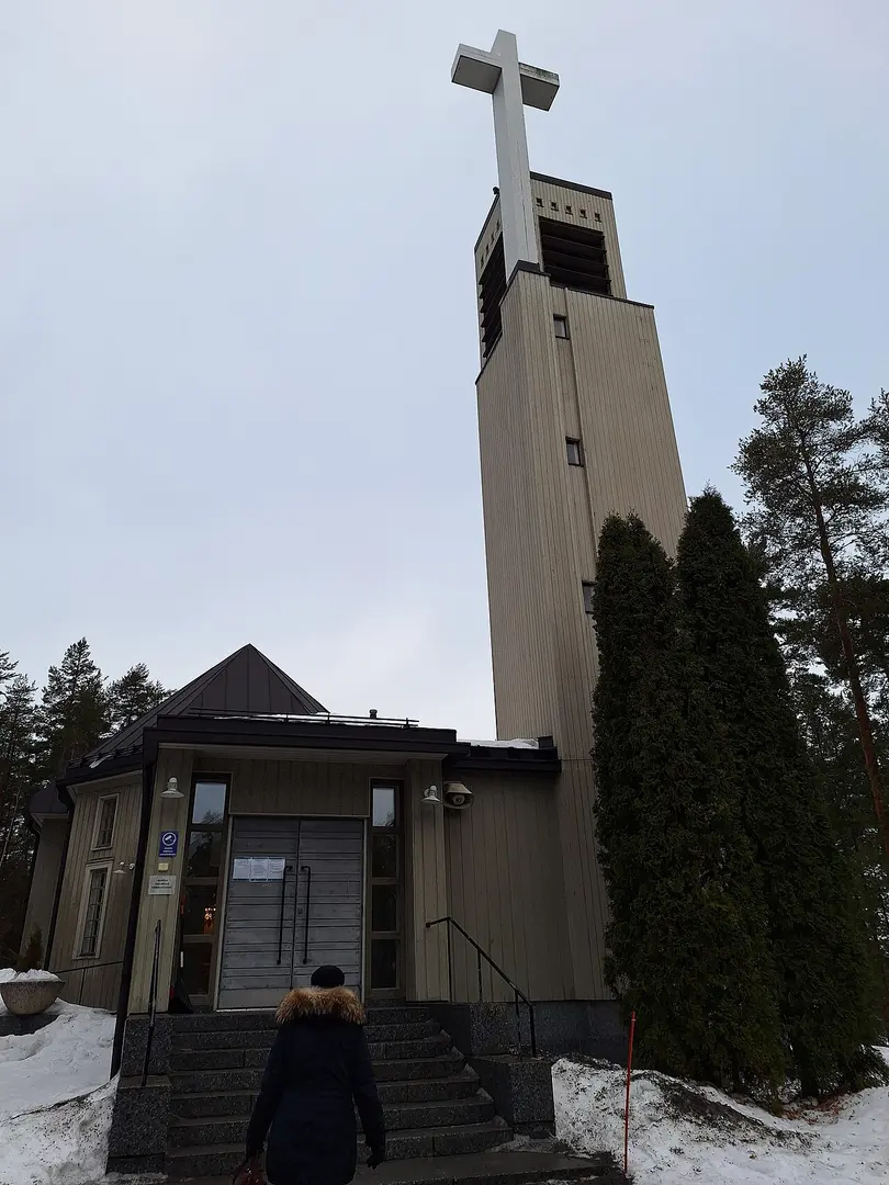 Punkaharju Church