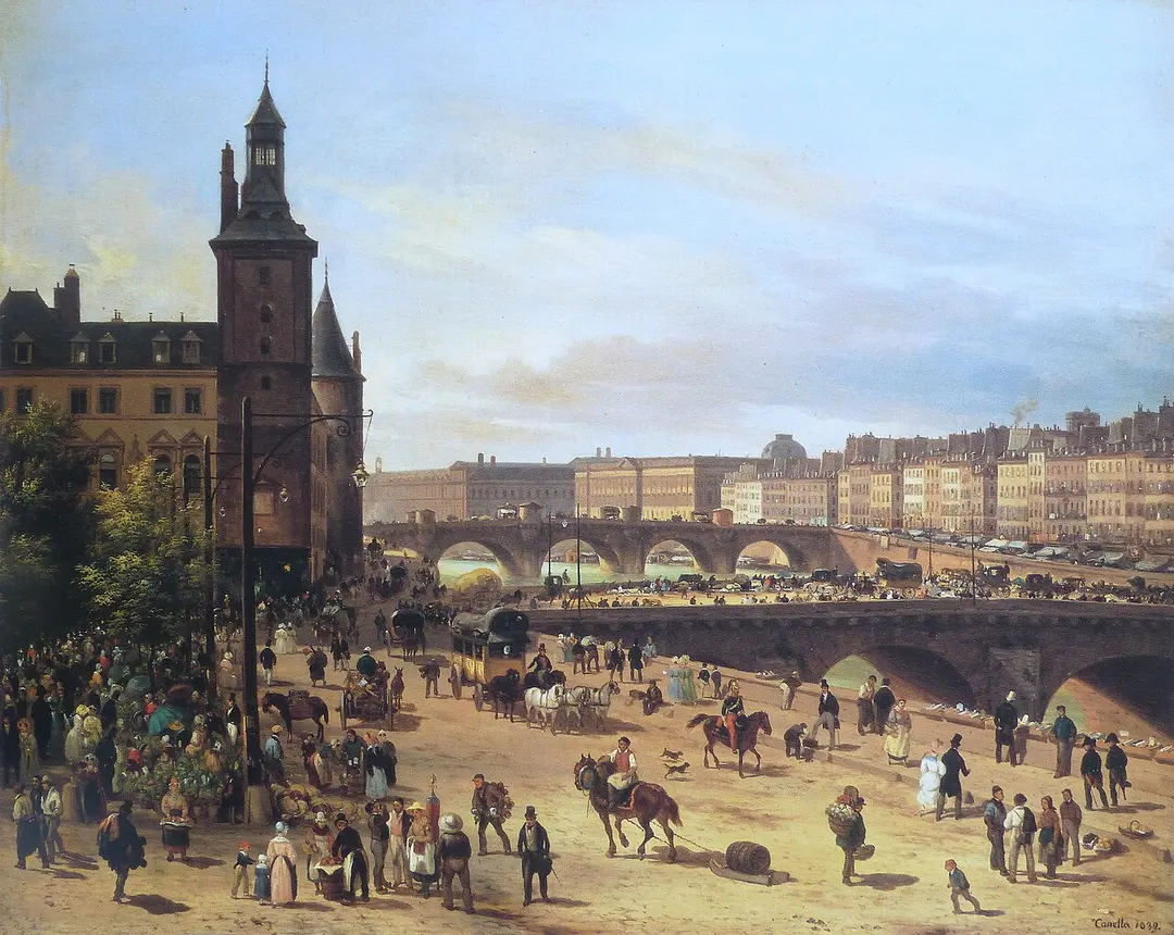 Marché aux fleurs Reine-Elizabeth-II