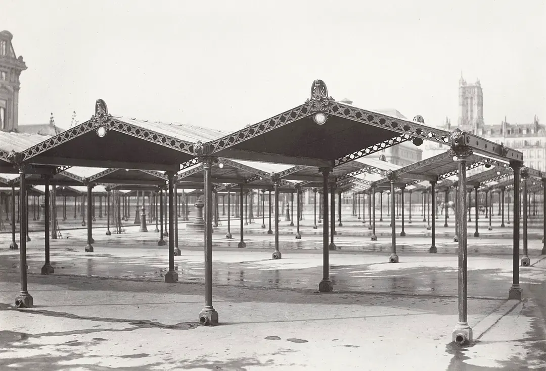 Marché aux fleurs Reine-Elizabeth-II