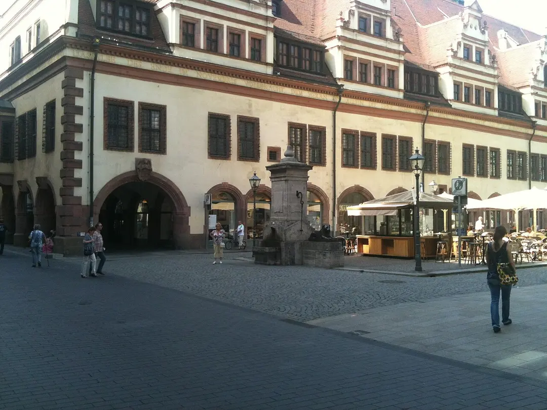 Löwenbrunnen