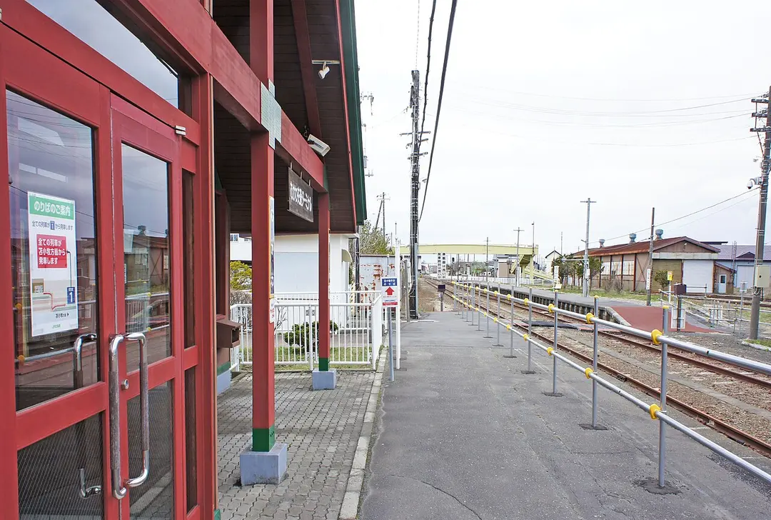 Bahnhof Mukawa