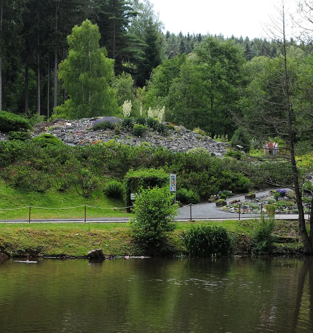 Botanischer Garten Adorf