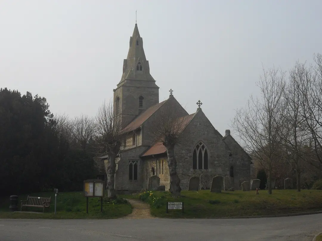 St Margaret's , Upton