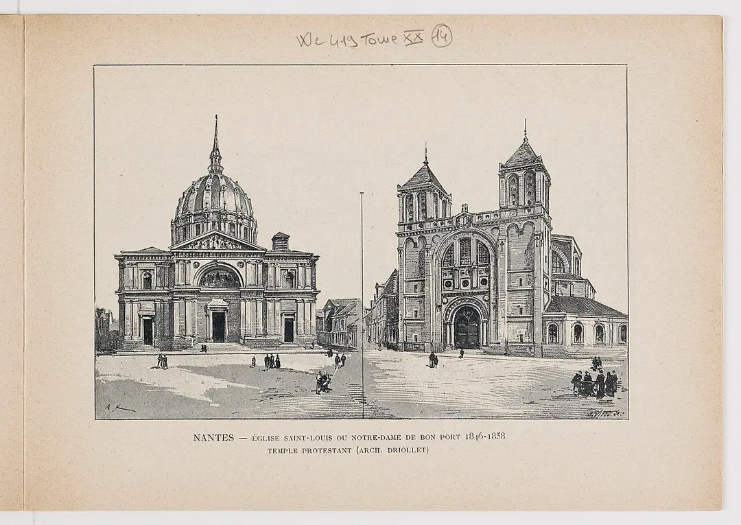 Temple protestant