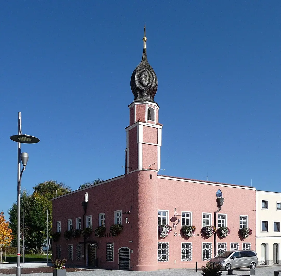 Rathaus Gemeinde Tüßling
