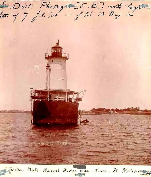 Borden Flats Light