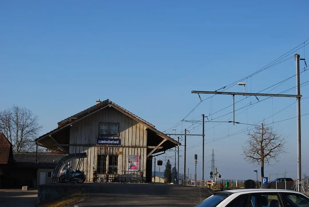 Bahnhof Kleindietwil
