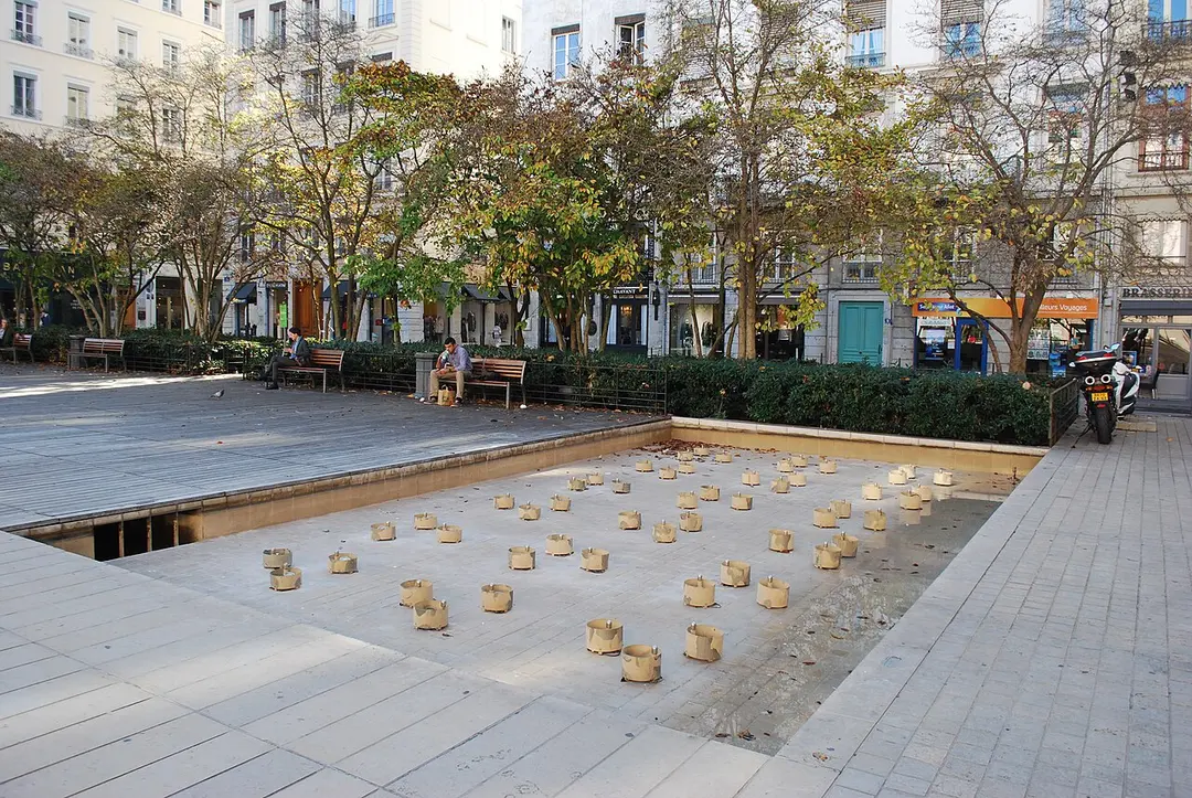 place des Célestins