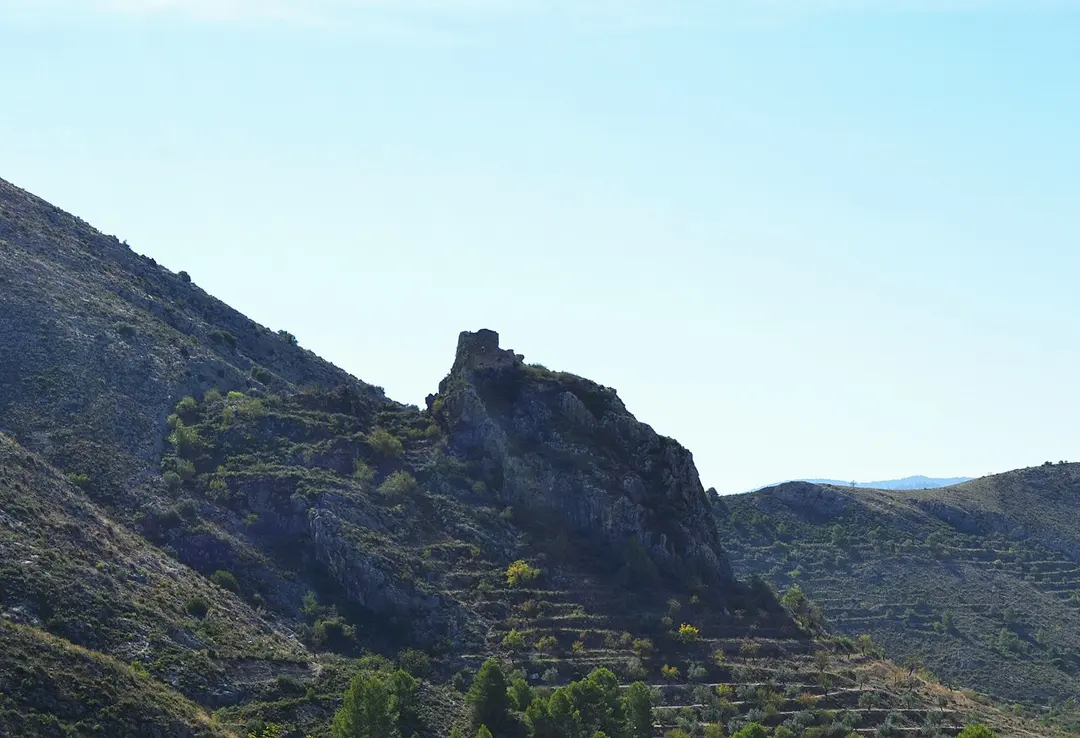 Castell de Travadell