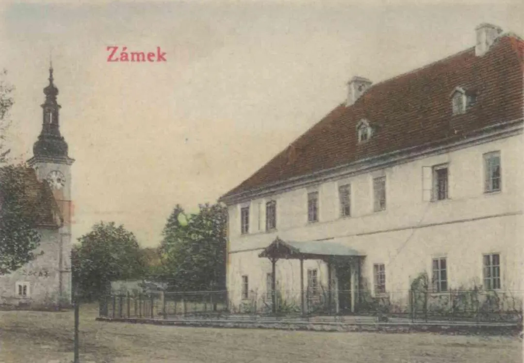 Zámek Slapy