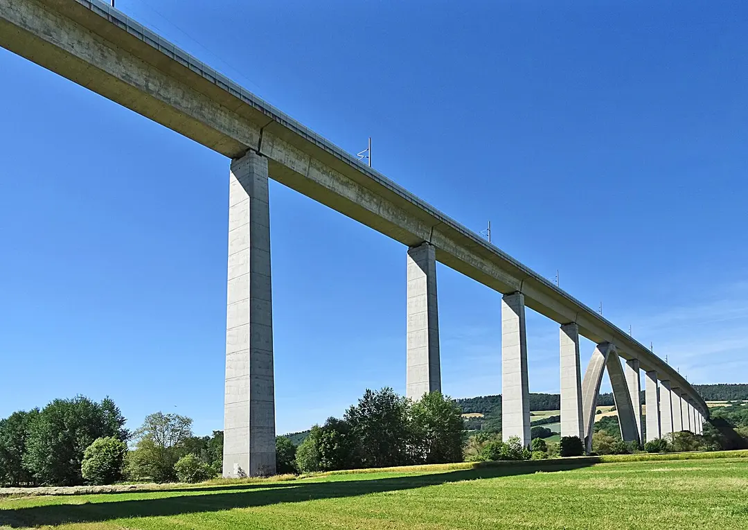 Fuldatalbrücke Morschen