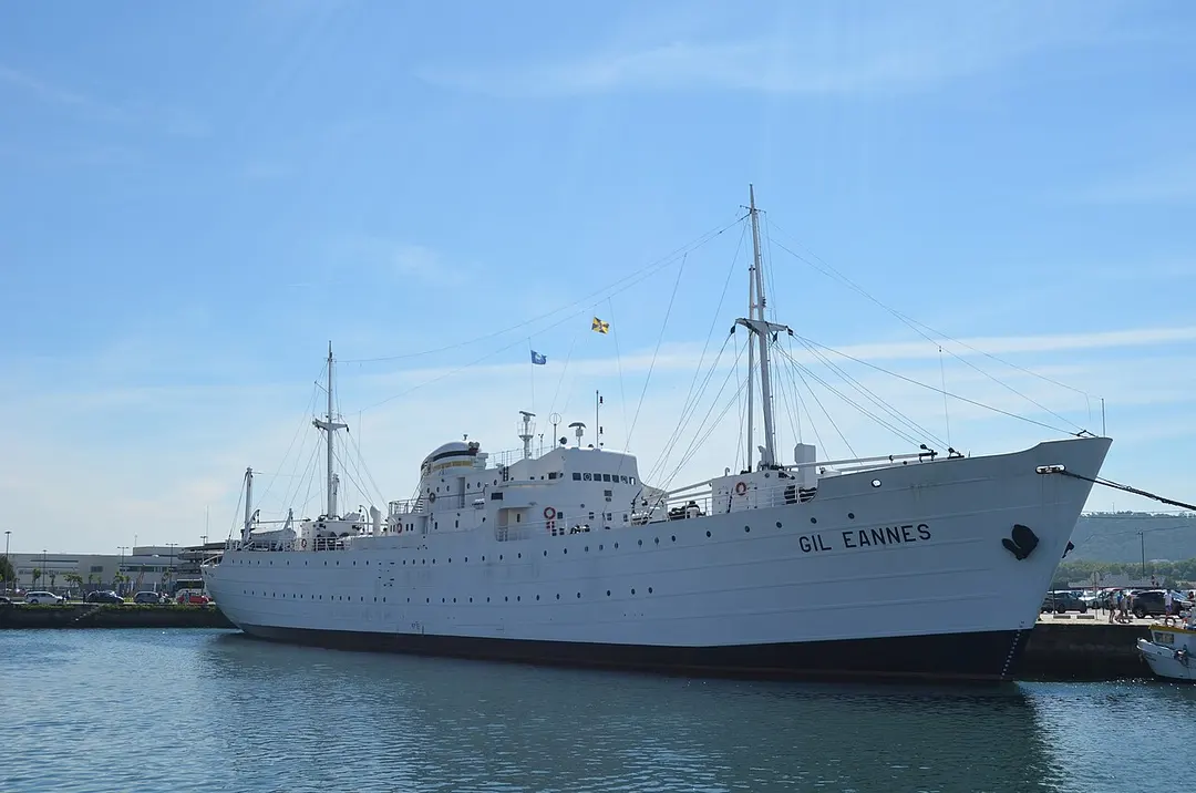 Navio Hospital Gil Eanes