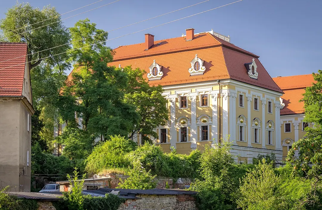 Pieszyce Castle