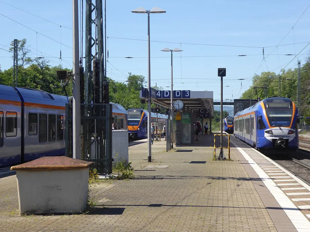 Bahnhof Eichenberg
