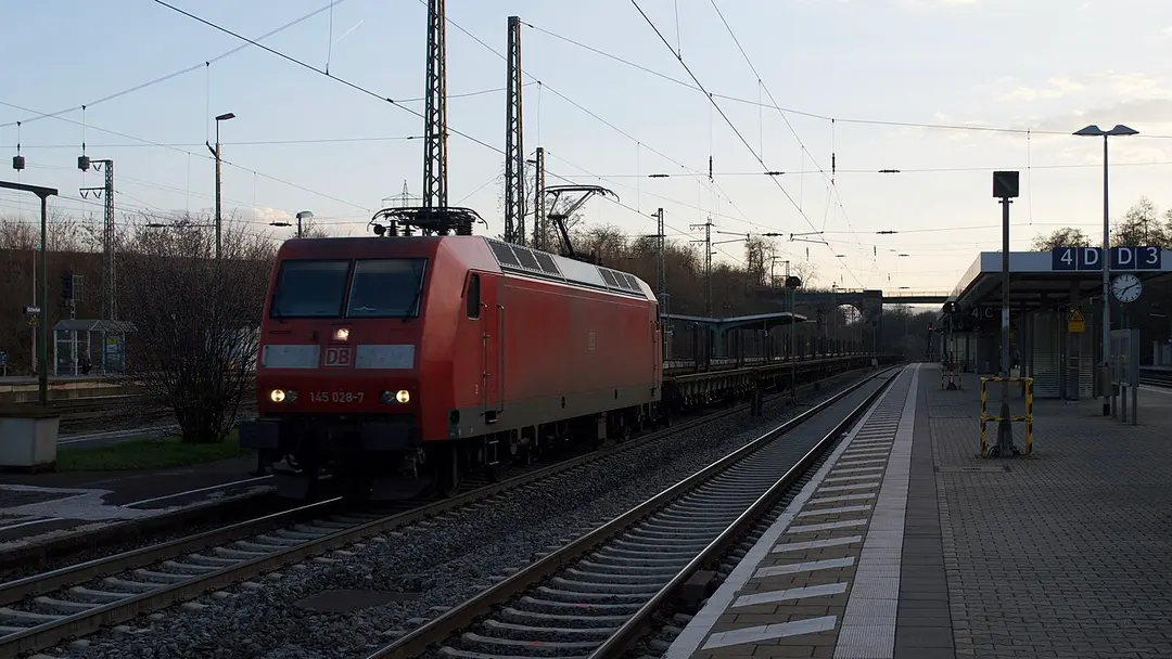 Bahnhof Eichenberg