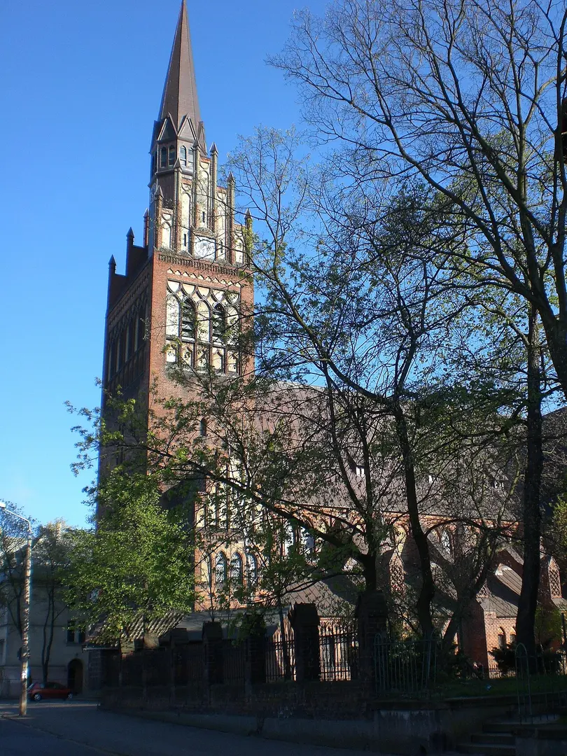 Collegiate church of Gdańsk Wrzeszcz