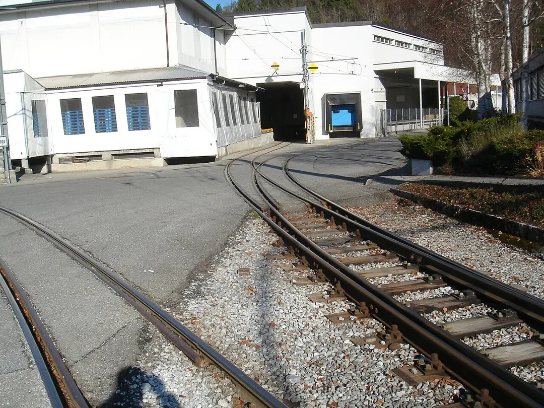 Bahnhof Broc-Fabrique