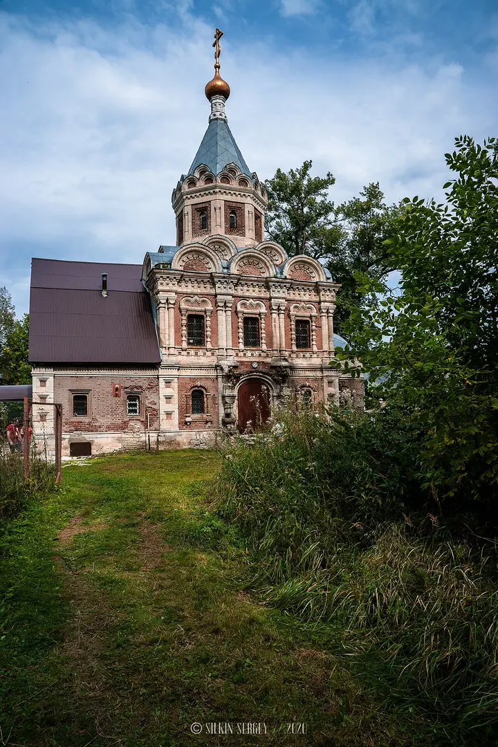 Храм Святой мученицы царицы Александры Римской