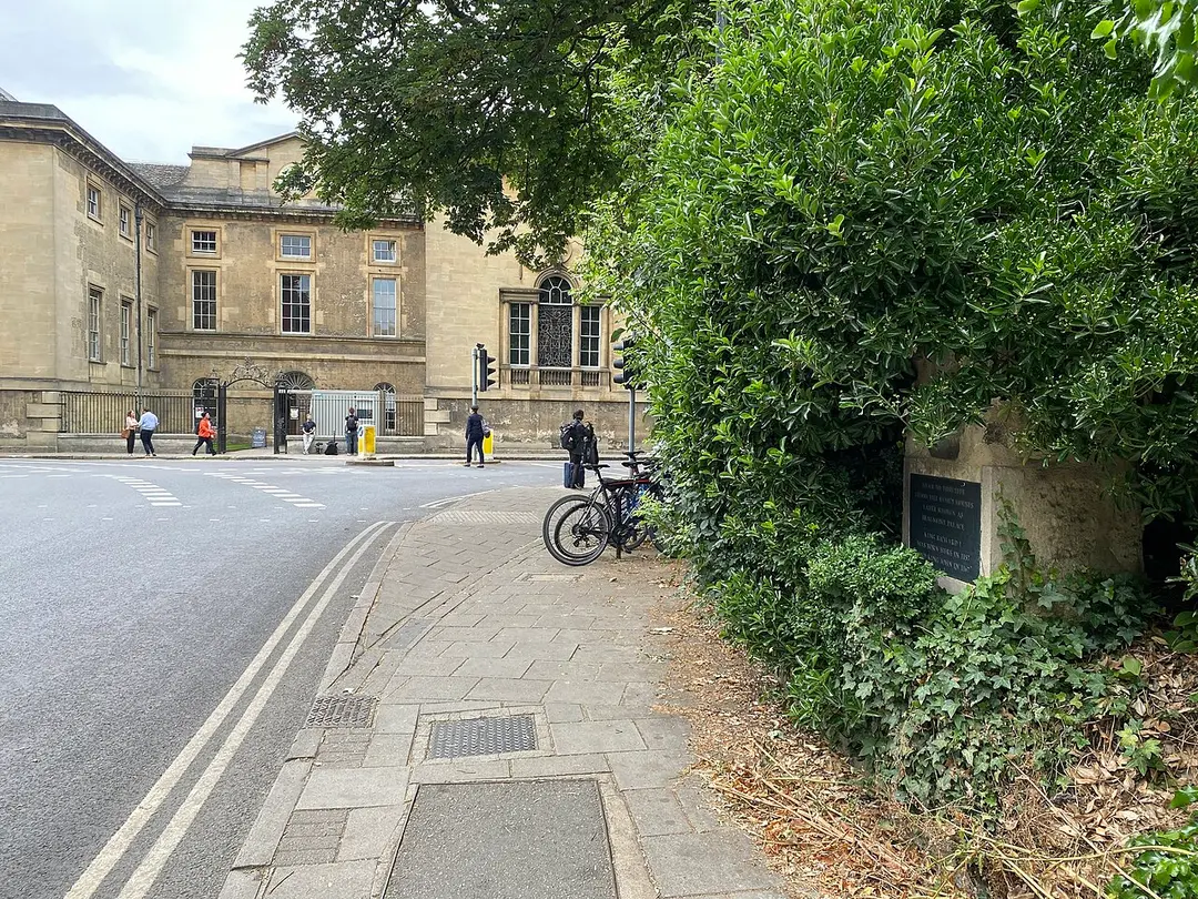 Birthplace of Richard I and John