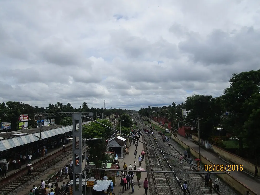 Barasat Junction railway station