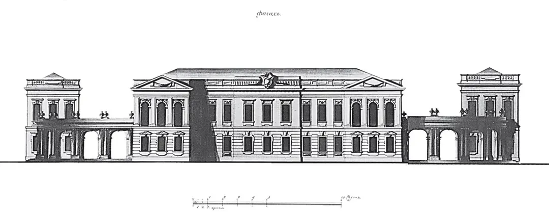Archbishop's Palace, Mahilioŭ