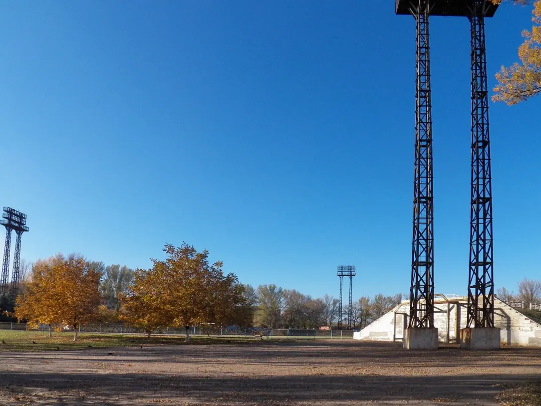 Avanhard Stadium, Makiivka