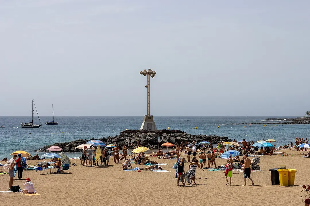 Playa de Las Vistas