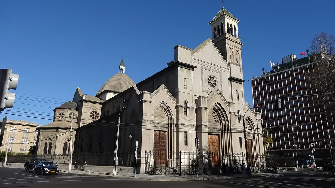 Kathedrale von Valparaíso