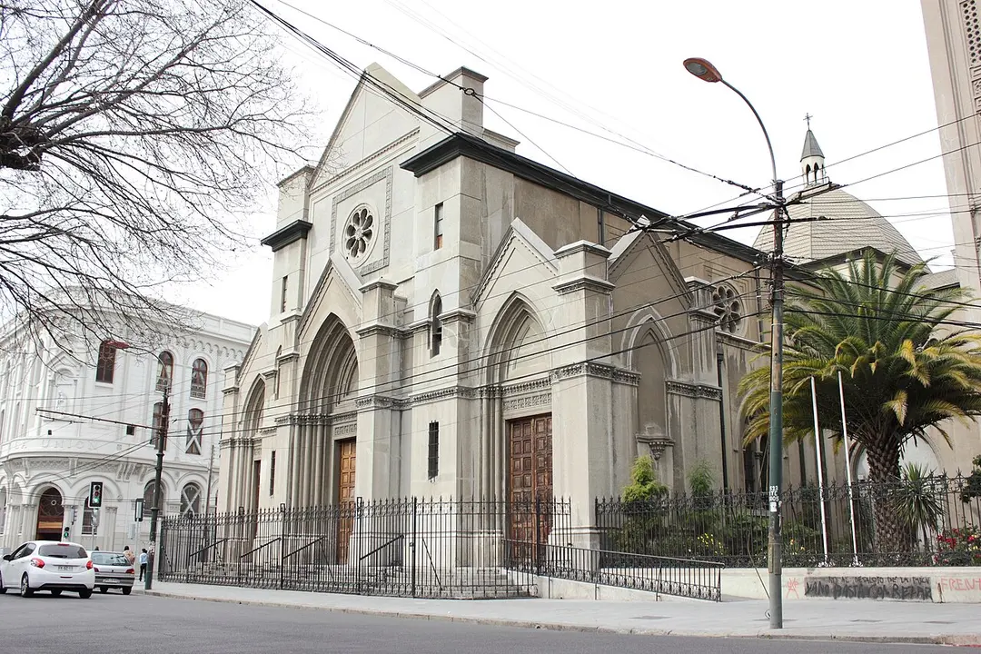 Kathedrale von Valparaíso