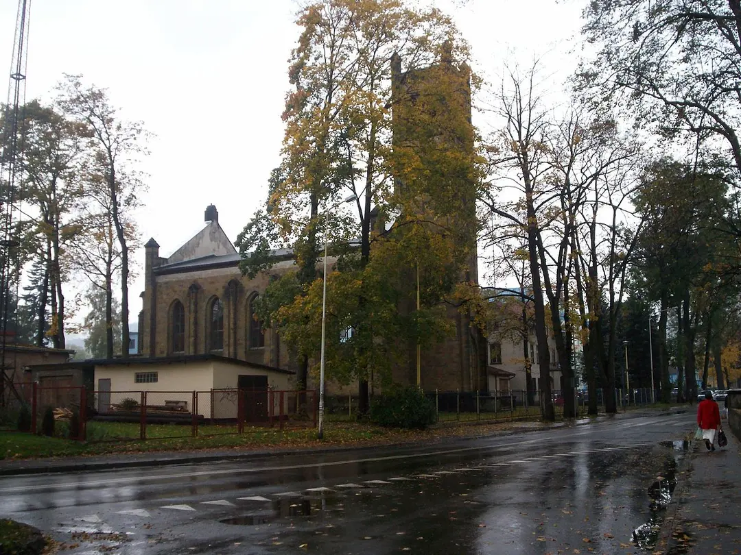 ehemalige evangelische Kirche
