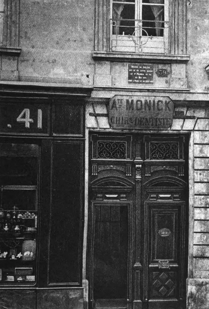 Maison de Balzac