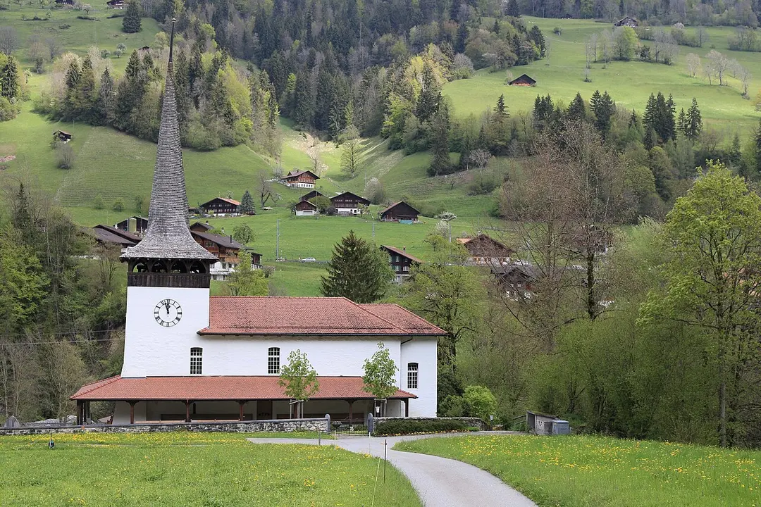 Reformierte Kirche Därstetten