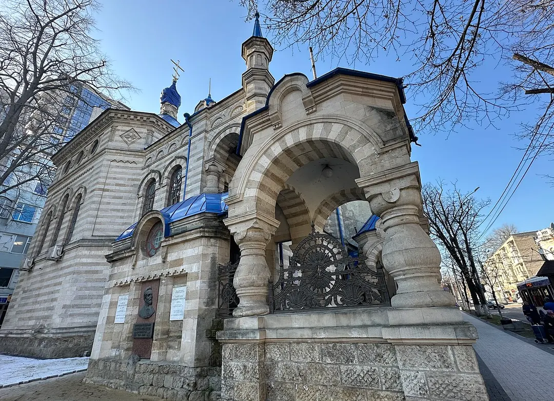 Biserica Ortodoxă Română „Sfânta Cuvioasă Teodora de la Sihla”
