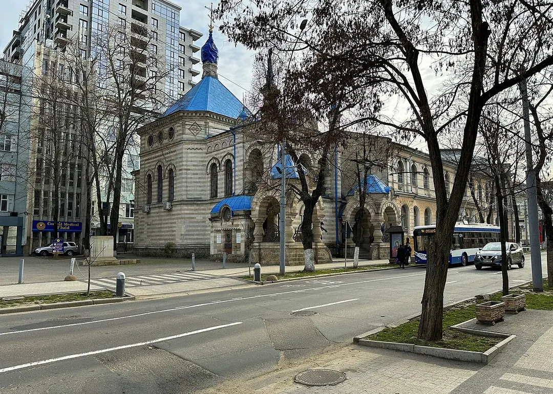 Biserica Ortodoxă Română „Sfânta Cuvioasă Teodora de la Sihla”