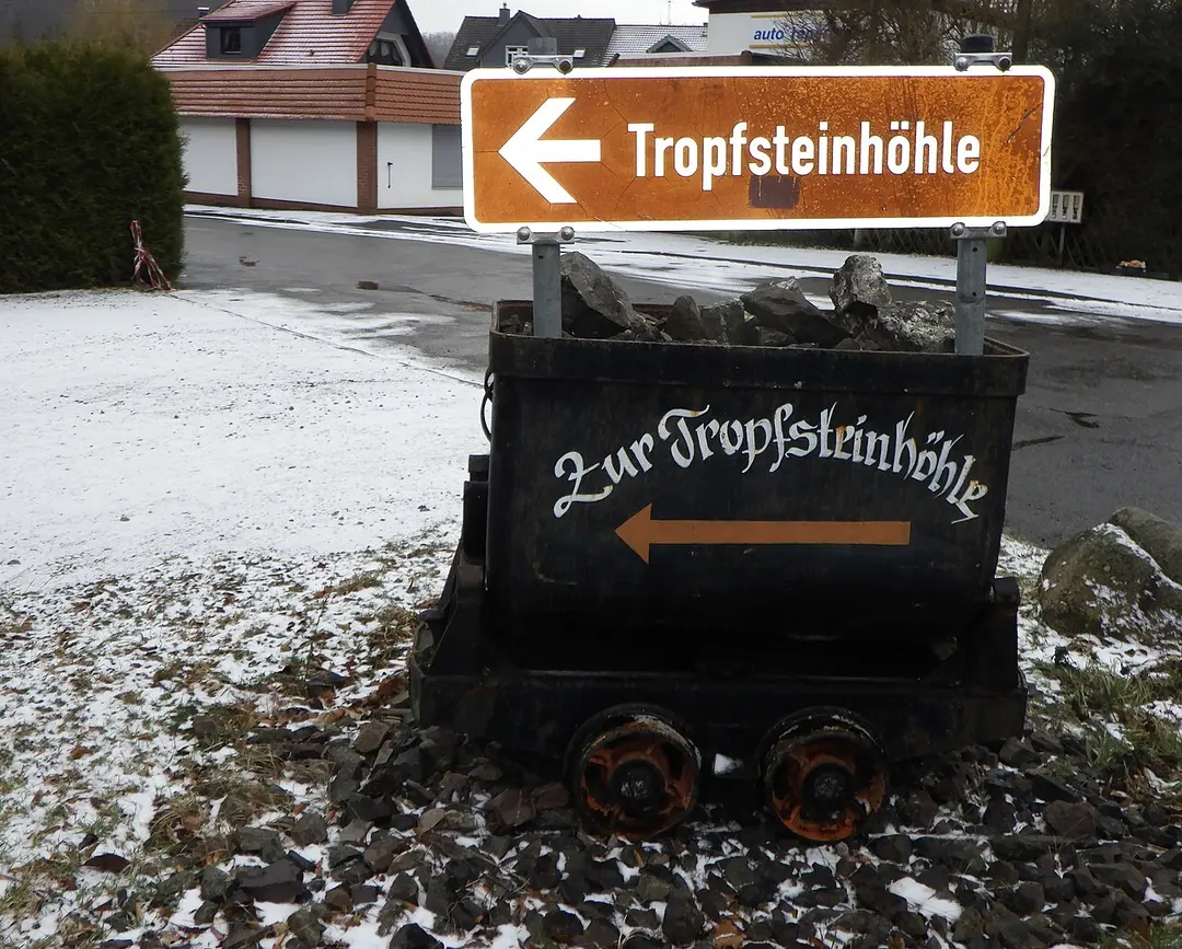 Kittelsthaler Tropfsteinhöhle