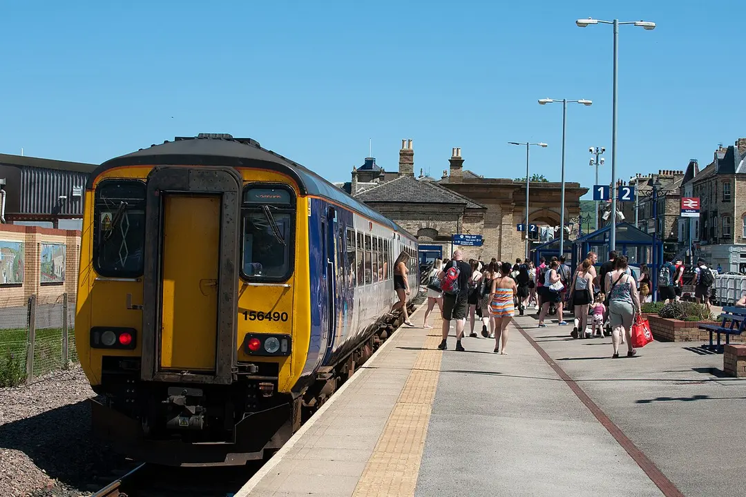 Saltburn railway station