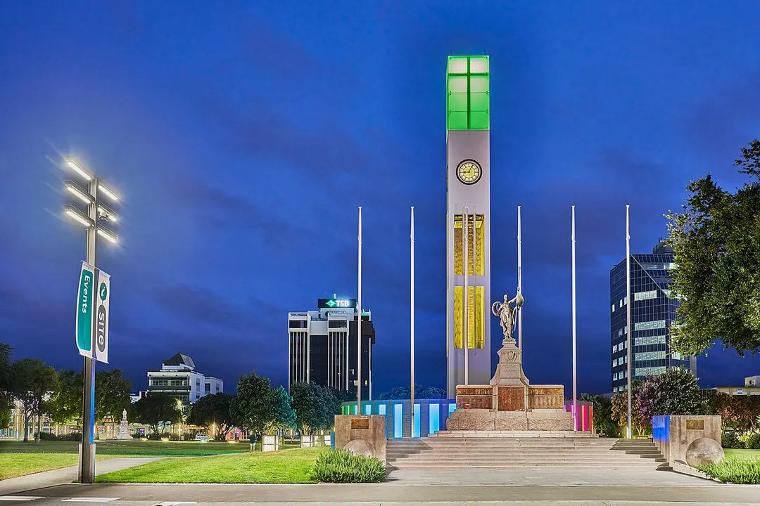 Palmerston North War Memorial