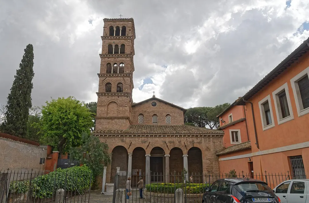 Chiesa di San Giovanni a Porta Latina