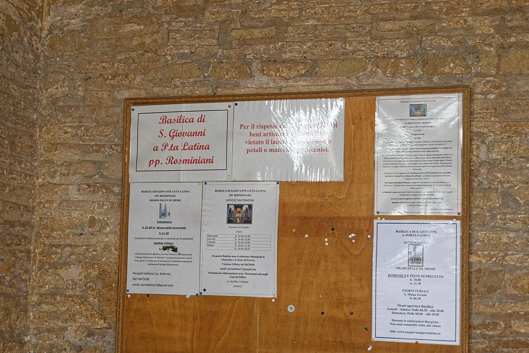 Chiesa di San Giovanni a Porta Latina