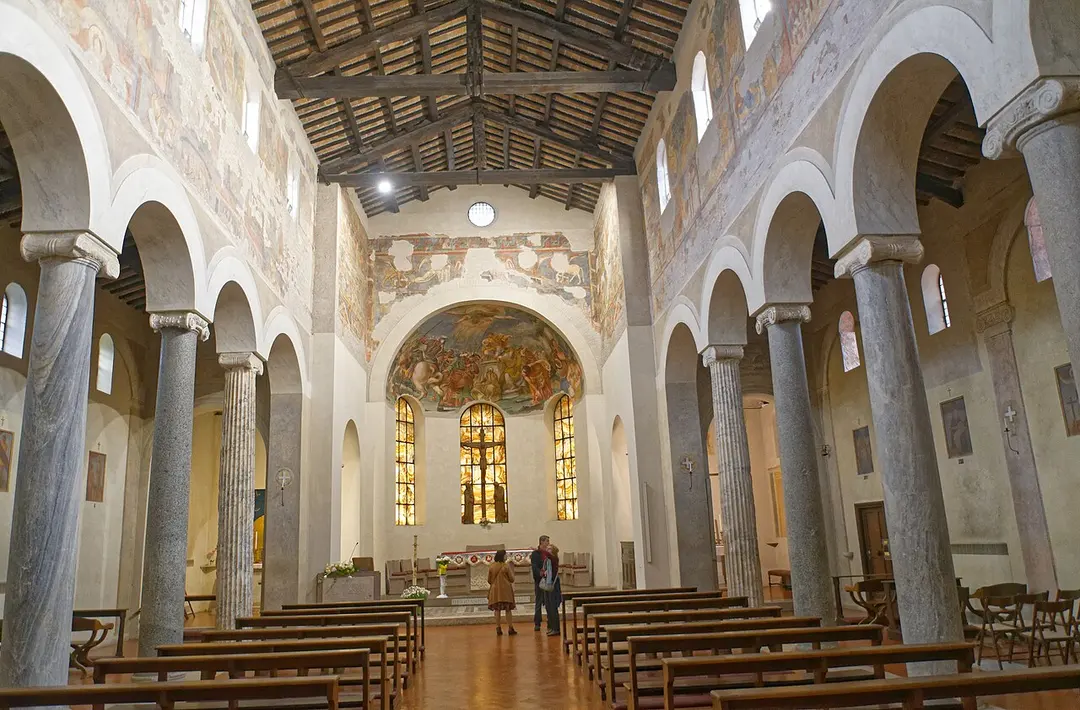 Chiesa di San Giovanni a Porta Latina