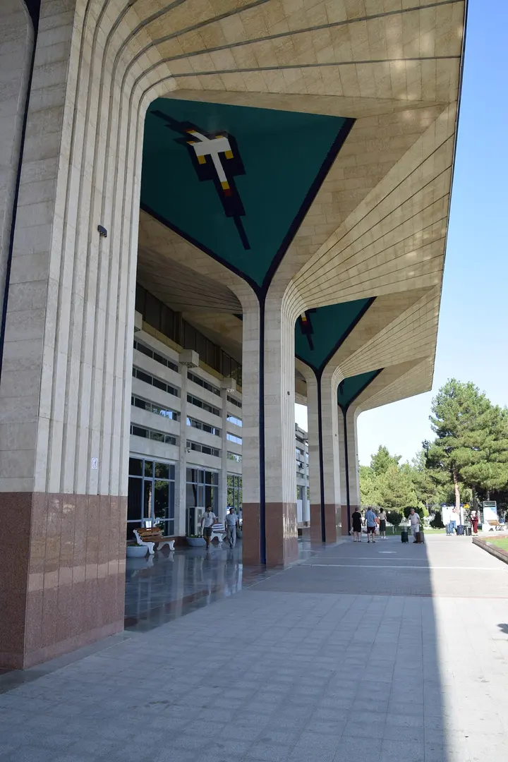 Samarkand railway station