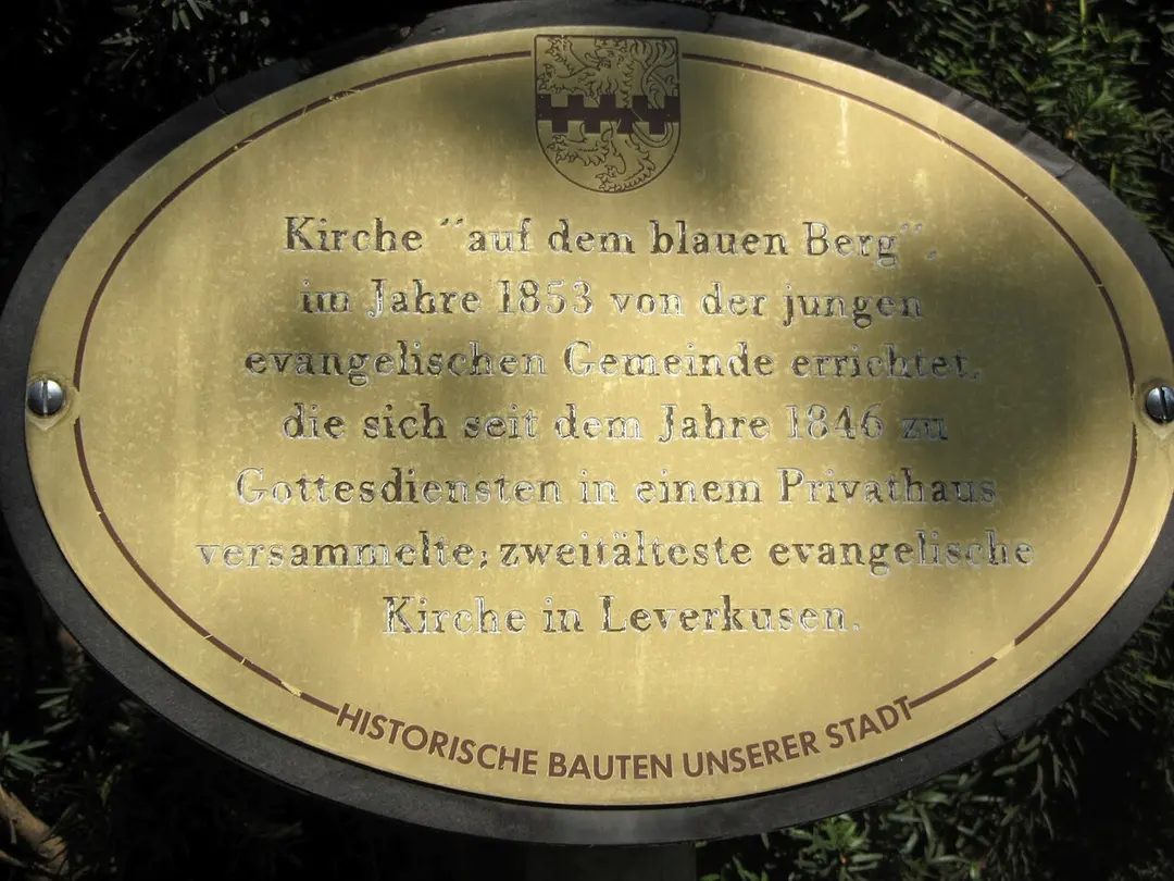 Evangelische Kirche Schlebusch
